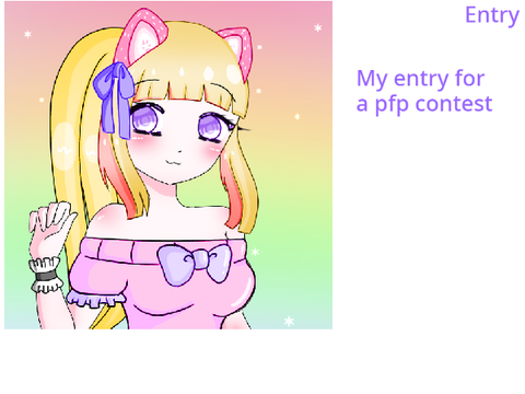  intro  and pfp contest remix