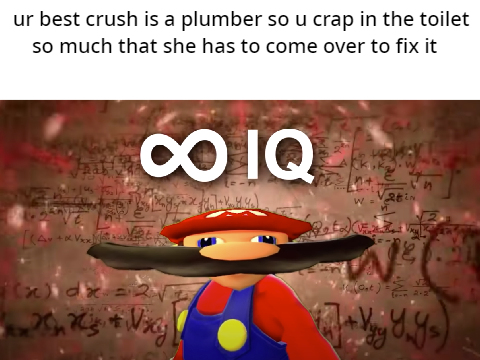 mario ain't lying