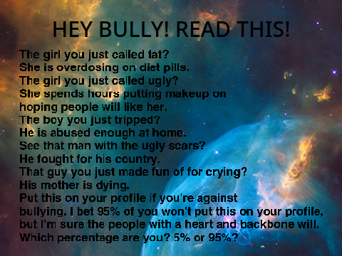 Remix this If you're against bullying ( Furry_face) remix