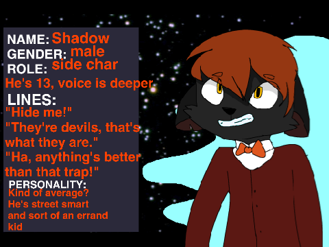 Auditions (shadow)
