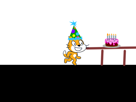 Scratch Cat's Birthday - Animation