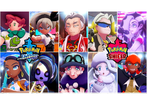 Pokemon sword and shield gym leader theme