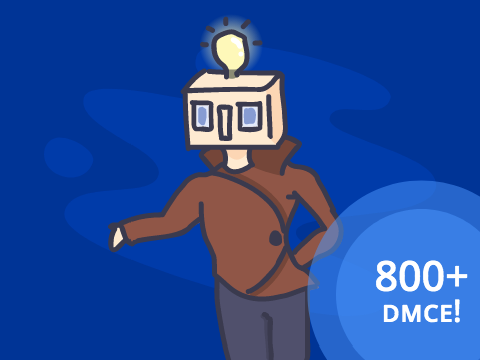 800 DMCE!
