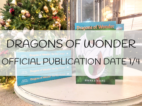 OFFICIAL PUBLICATION DATE - Dragons of Wonder 