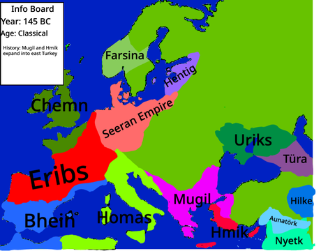 Alternate History Of Europe (AHOE)