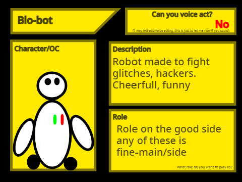 The Corrupt Files - Blo-bot entry
