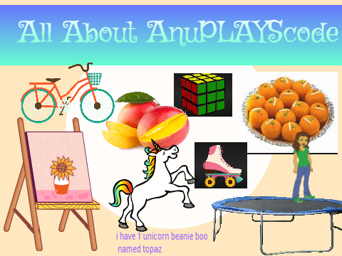 All About Me!
