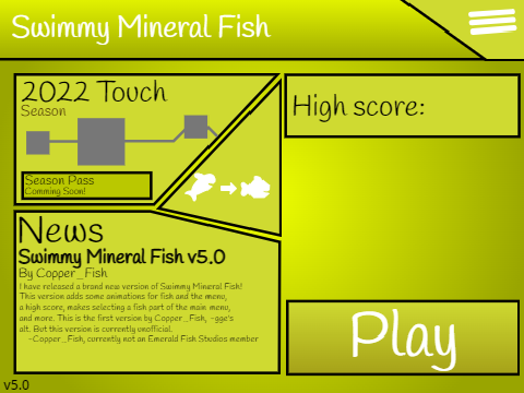Swimmy Mineral Fish unofficial V5.0