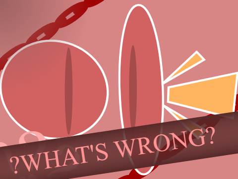 what's wrong // amv