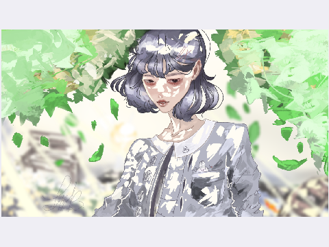 Art - 02 + Process ♡