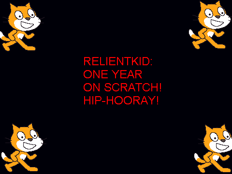 One Year On Scratch!