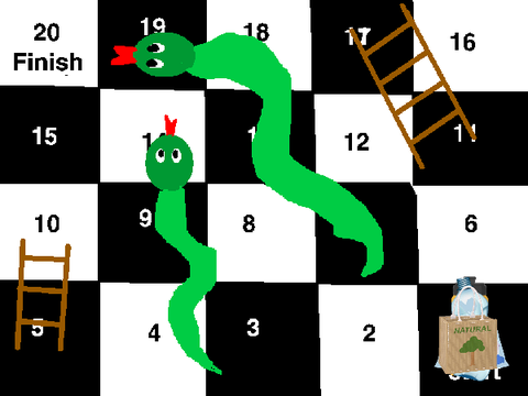 Snakes and Ladders [ Sustainable and Unsustainable version ]