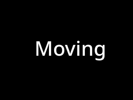 moving