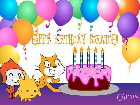 Happy Birthday, Scratch!