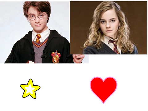 harry or hermoine