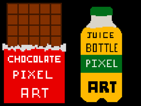 Pixel art - Tasty Treats Are Good To Eat