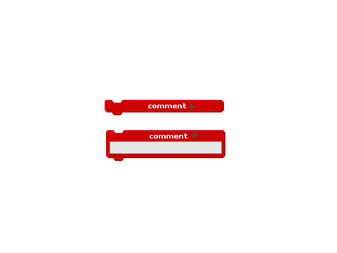 comment block