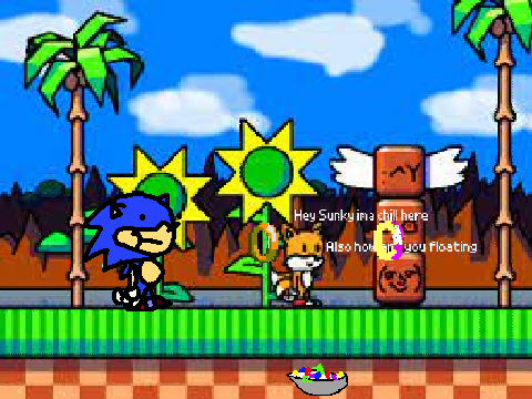 Sunky: the game of excellence n' weirdness UPDATE DOS
