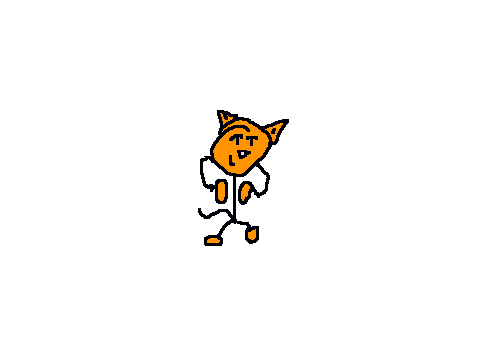 tap dancing kitty