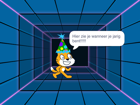 Hier zie je wanneer je jarig bent!!!!!!