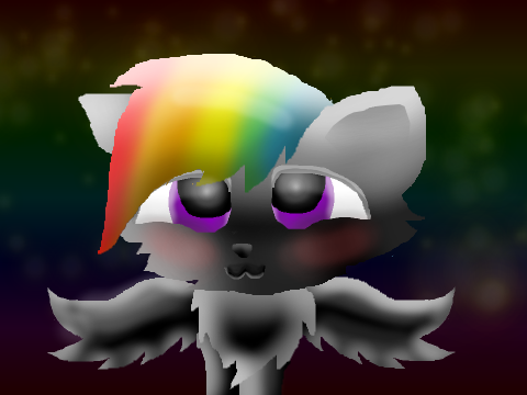 .:Winged Cat CCE:. "i can glow"