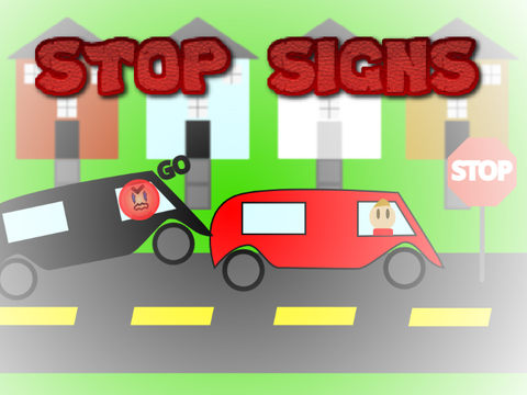 stop signs *** a animation (for the 2022 animation contest 