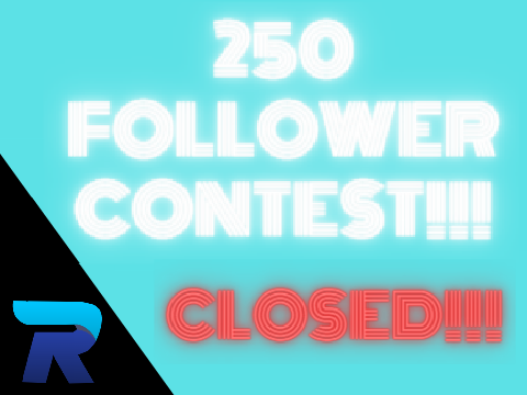 CLOSED - 250 Follower PFP/Logo Contest
