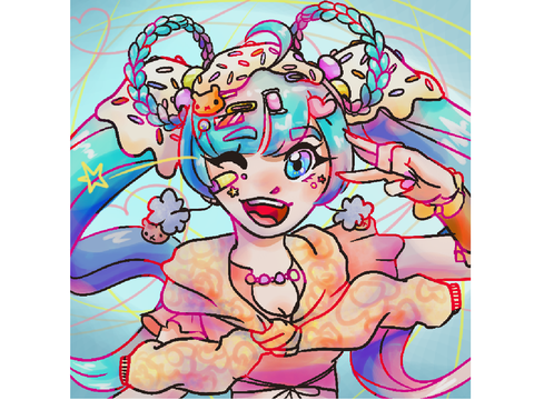 (Art) Miku! :3