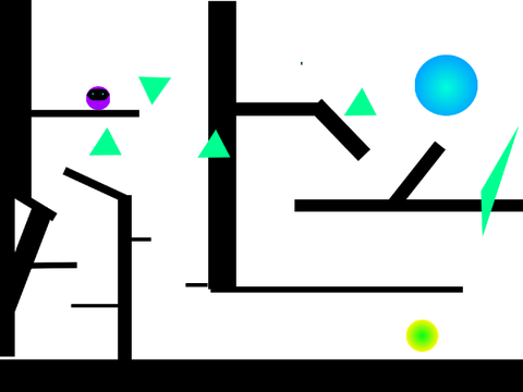 space adventure a platformer
