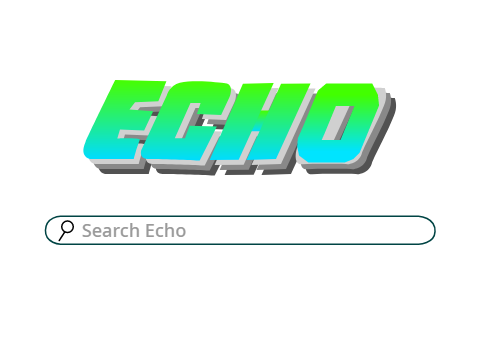 Echo || A Search Engine