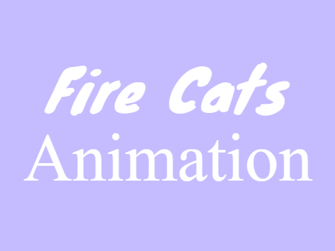 Blaze Tries to Draw in Peace -- a Fire Cats Animation