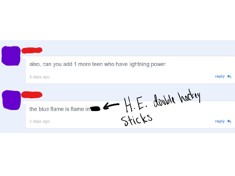 Best Comments on Double Edged