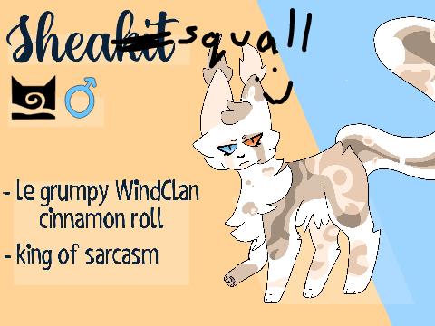 Sheasquall official ref! <3