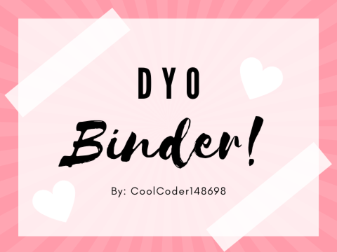 Binder Creator!