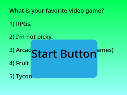Which Deltarune (Chapter 2) Character are you?