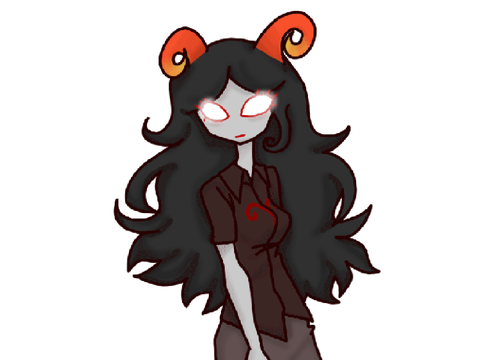 aradia megido blink test animation