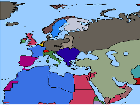 Treaty of Moscow | 2022 Khawaun's Roleplay l (Europe 1938) remix