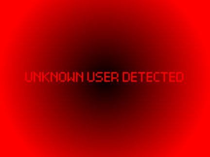 Username Sensing - Test