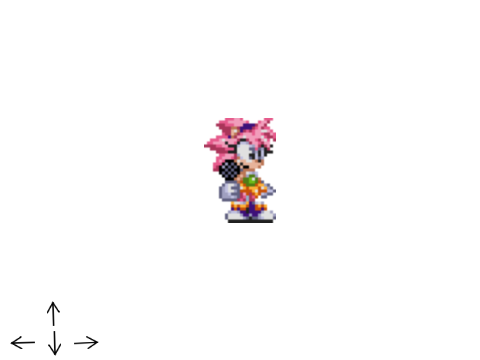 Modgen classic Amy fnf sprite
