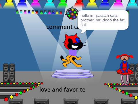 scratch cats brother animated