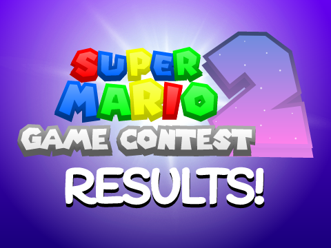 [RESULTS] Super Mario Game Contest 2!
