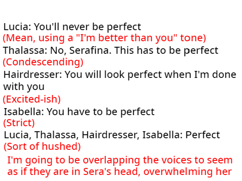 Hairdresser Lines