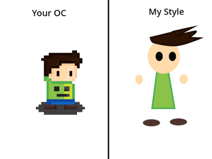 I Redrew Your OC