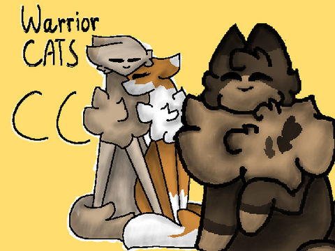 Warrior Cats Coloring Contest! 