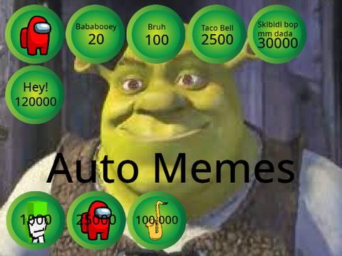 Meme Clicker Game I Guess