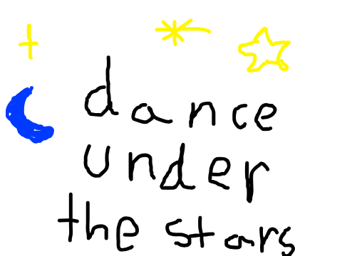 dance under the stars