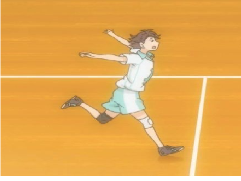 HE'S A RUNNER HE'S A TRACK STAR