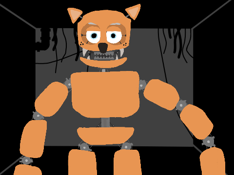 FNAF character concept design! (Christopher Crat)