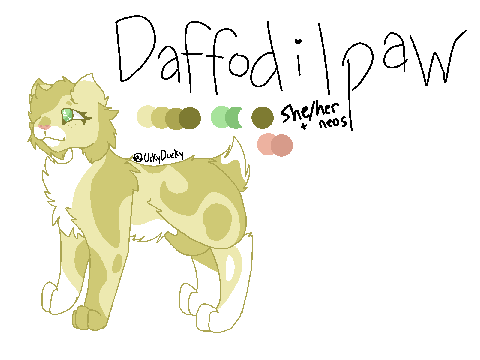 Daffodilpaw • ShallowClan
