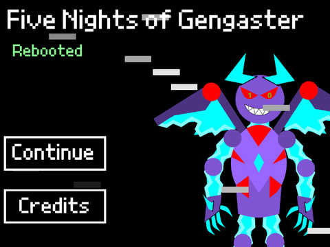 Five Nights Of Gengaster Rebooted (FULL GAME)